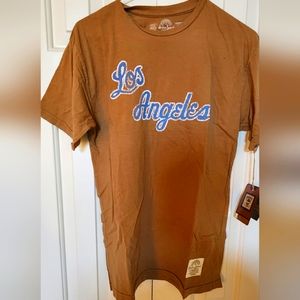 Vintage unisex Los Angeles t-shirt by hardwood Classics and retro sport